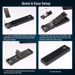 Enclousure Xiaobi M.2 NVMe USB 3.2