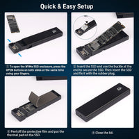 Enclousure Xiaobi M.2 NVMe USB 3.2