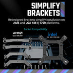 Disipador CPU CoolerMaster Hyper 212 Spectrum V3