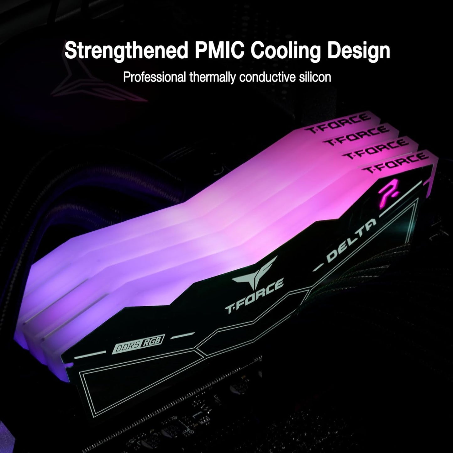 TEAMGROUP T-FORCE DELTA RGB DDR5 (PAR)