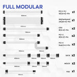 GV1000 1000W 80+ Gold Full Modular