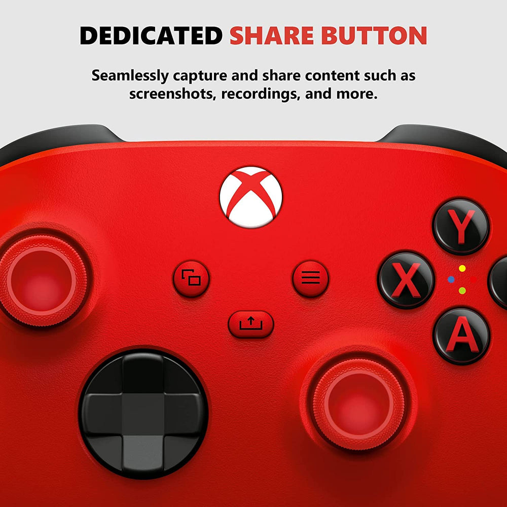 Control Xbox Pulse Red