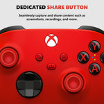 Control Xbox Pulse Red