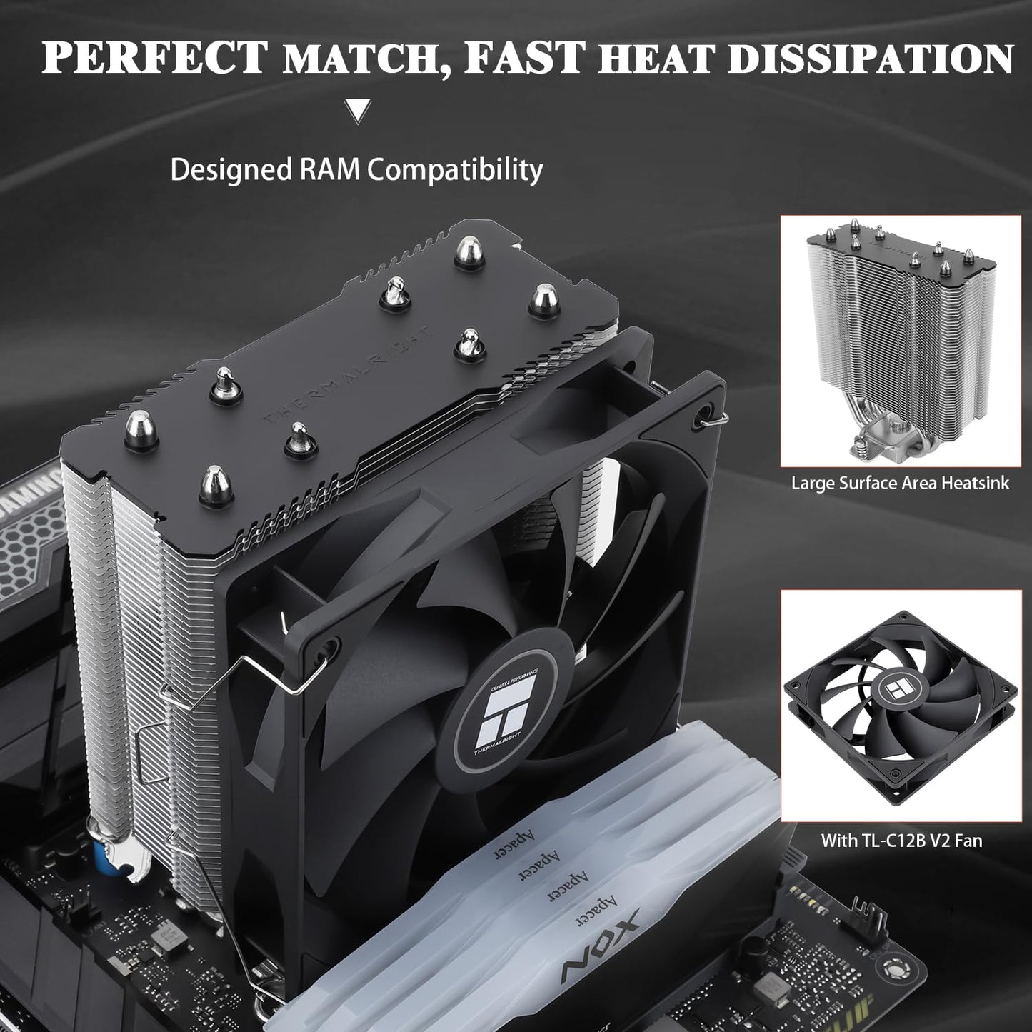 THERMALRIGHT ASSASSIN X 120 V2