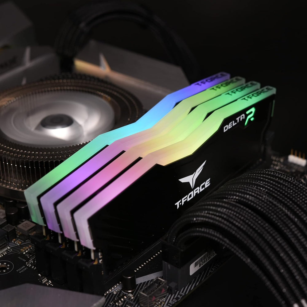 T-Force RGB DDR4 32GB 3600MHz Black
