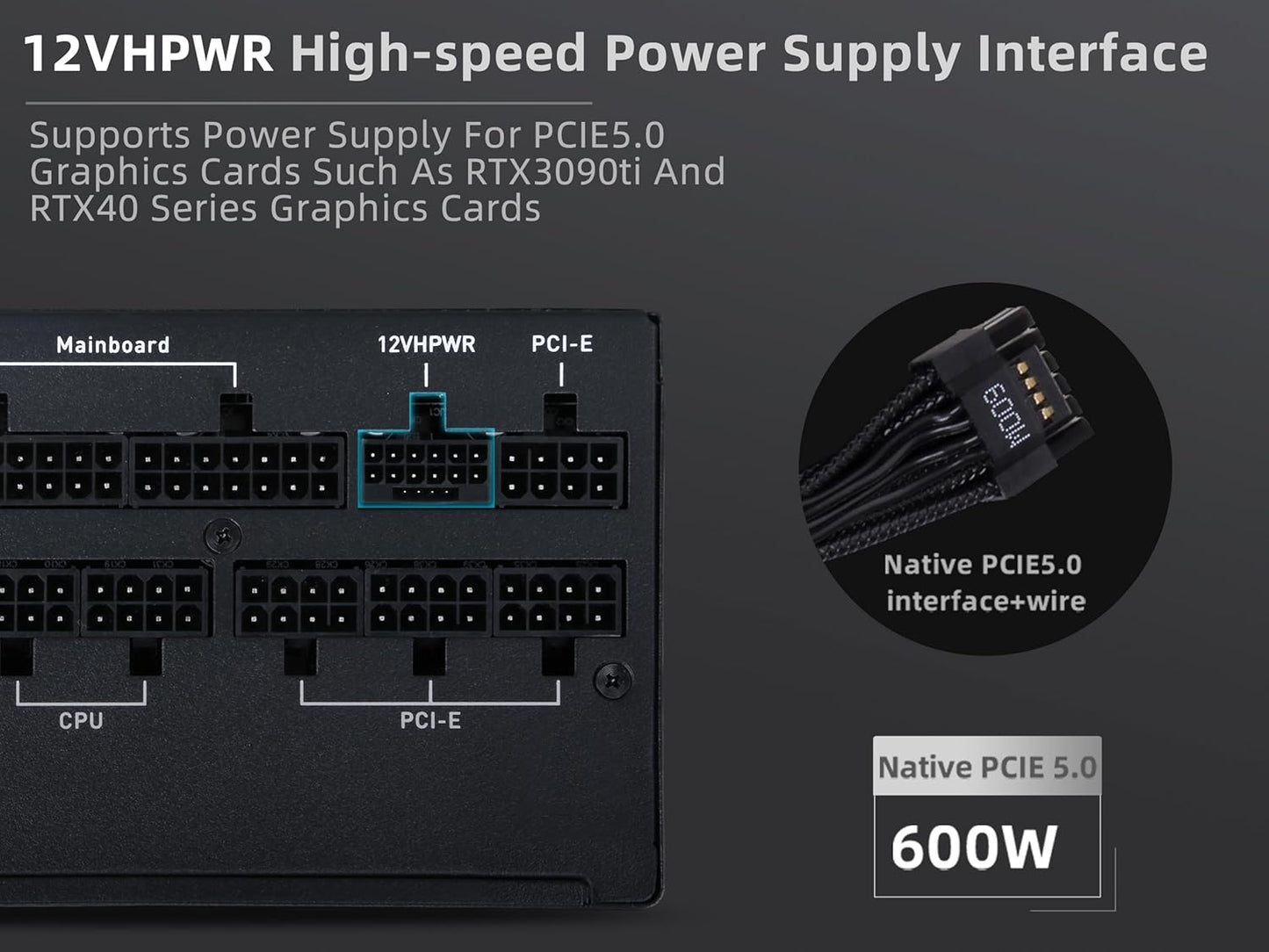 SAMA BLACK DIAMOND 1000W 80 PLUS GOLD