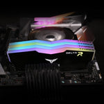 T-Force RGB DDR4 32GB 3600MHz Black