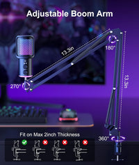 Onikuma SU9 RGB con Brazo