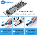Enclousure Shuole M.2 NVMe USB-C Smart Digital