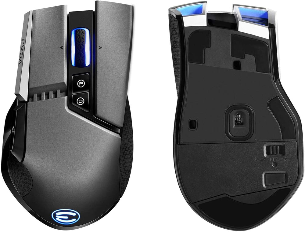 Mouse EVGA X20 Inalámbrico