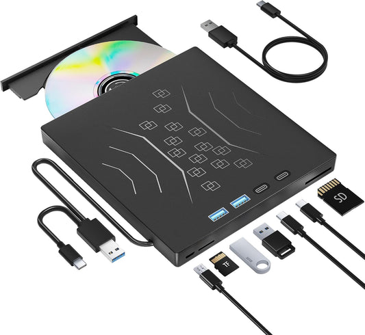 UNIDAD DE DVD EXTERNA