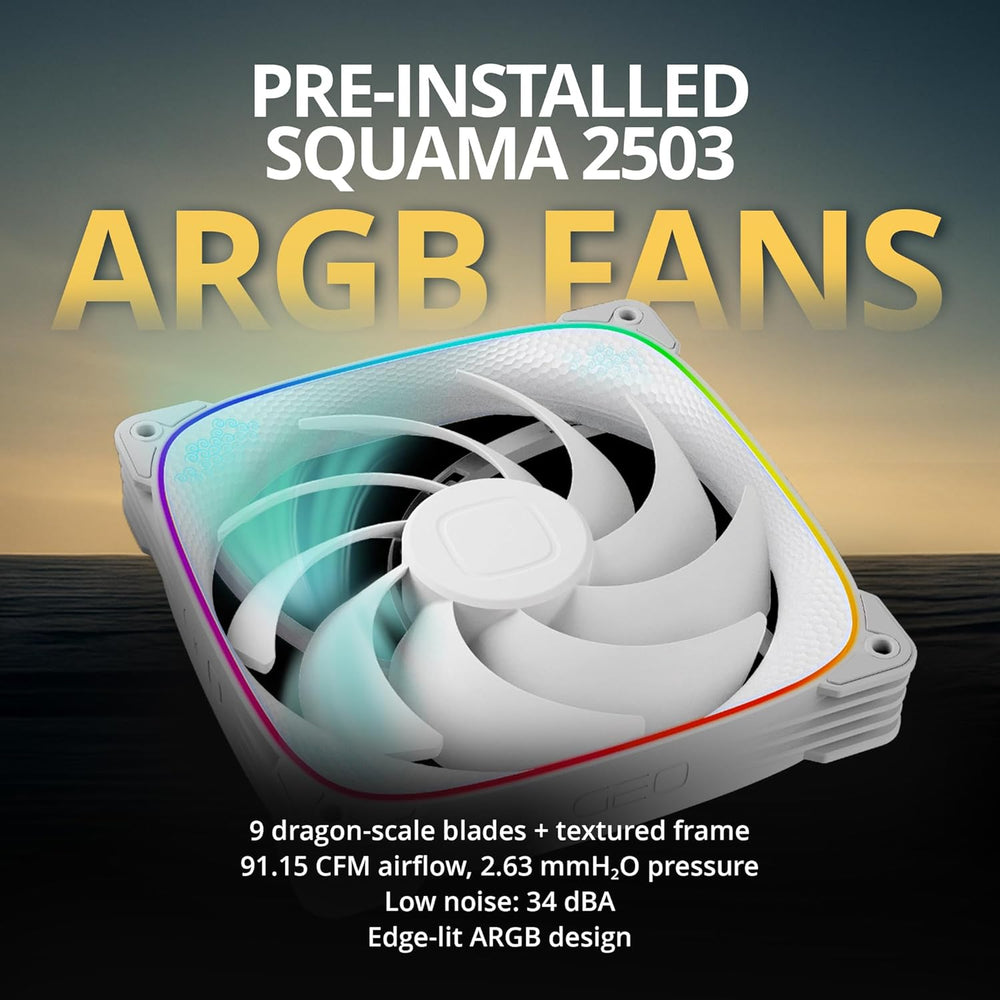 Eskimo Pro 420mm Blanco