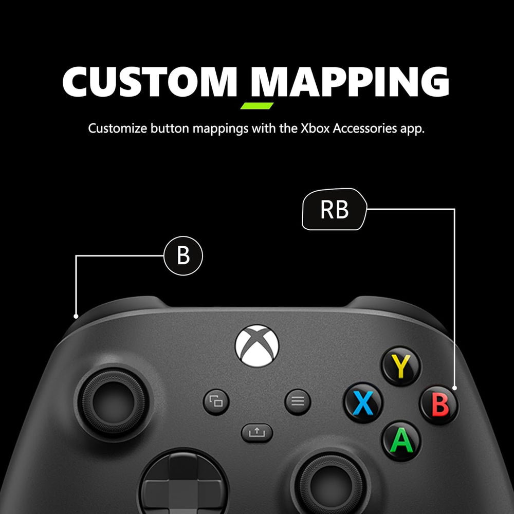 Control Xbox Carbon Black