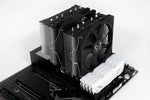 Disipador CPU Fuma 2 Negro Doble Torre