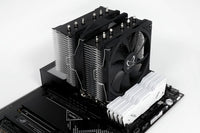 Disipador CPU Fuma 2 Negro Doble Torre