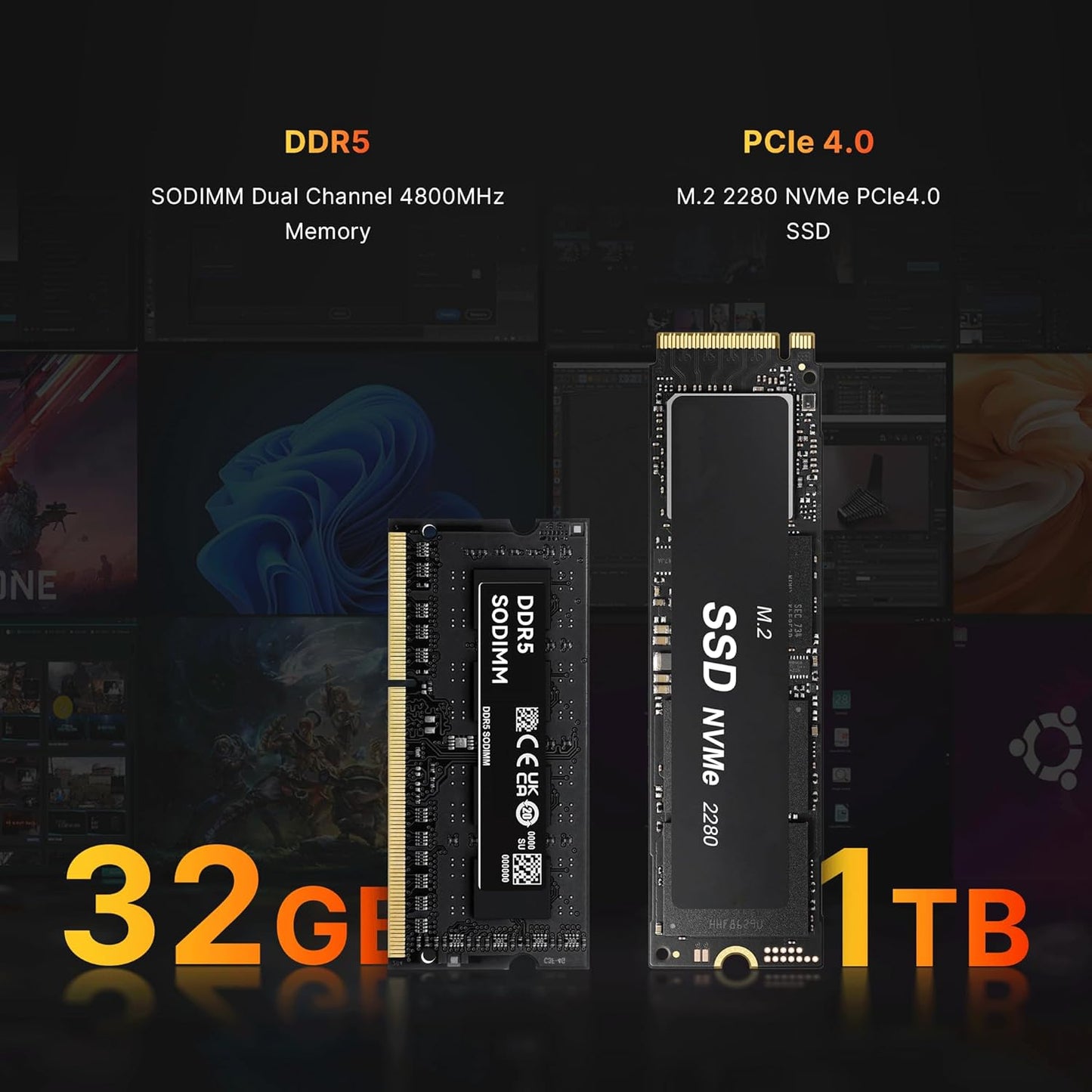 BOSGAME MINI PC P3