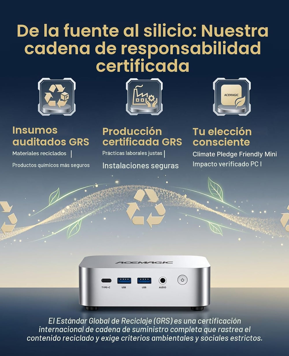 ACEMAGIC K1 R2544 16GB 512GB