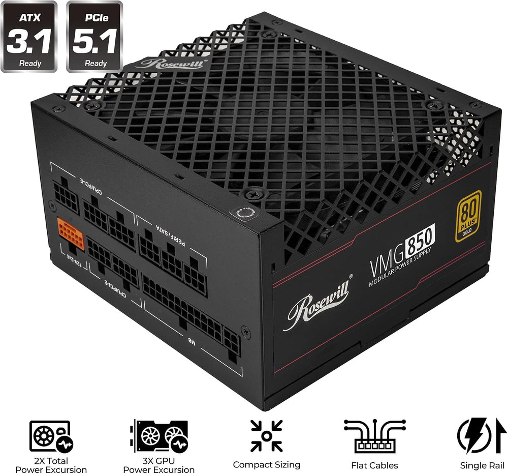 Rosewill VMG 850W Gold