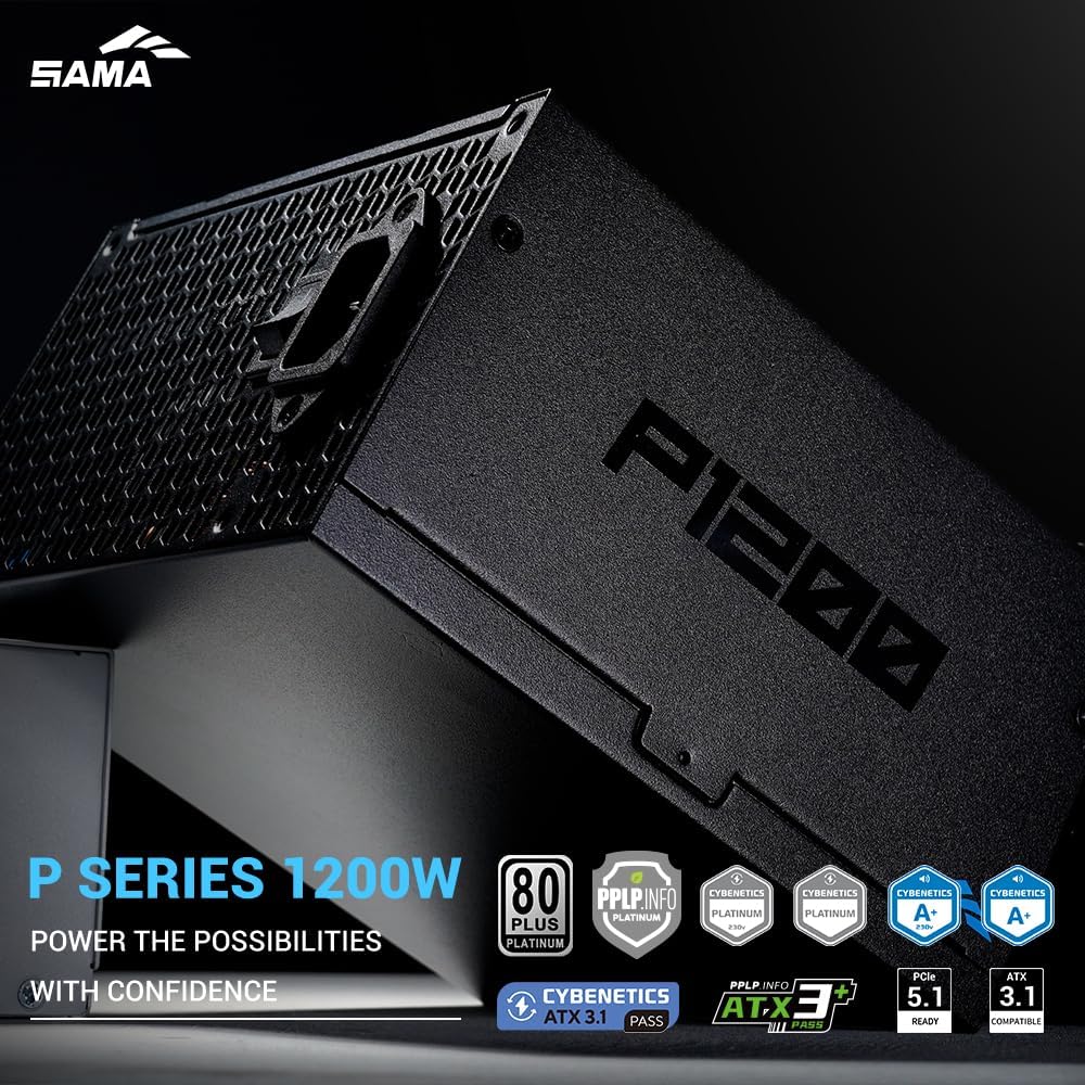 SAMA 1200W Platinum