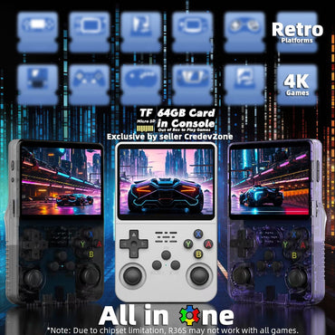 CONSOLA RETRO PORTÁTIL R36S GAME BOX