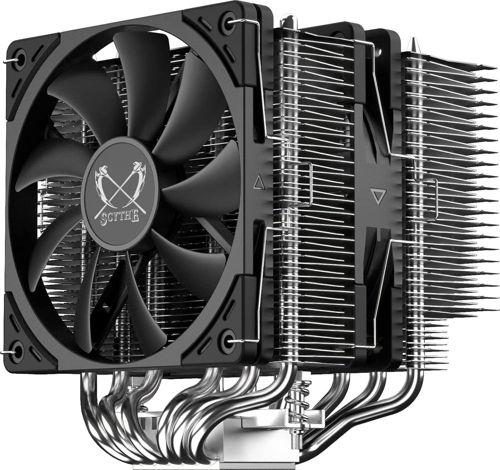 Disipador CPU Fuma 2 Negro Doble Torre