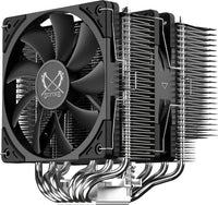 Disipador CPU Fuma 2 Negro Doble Torre