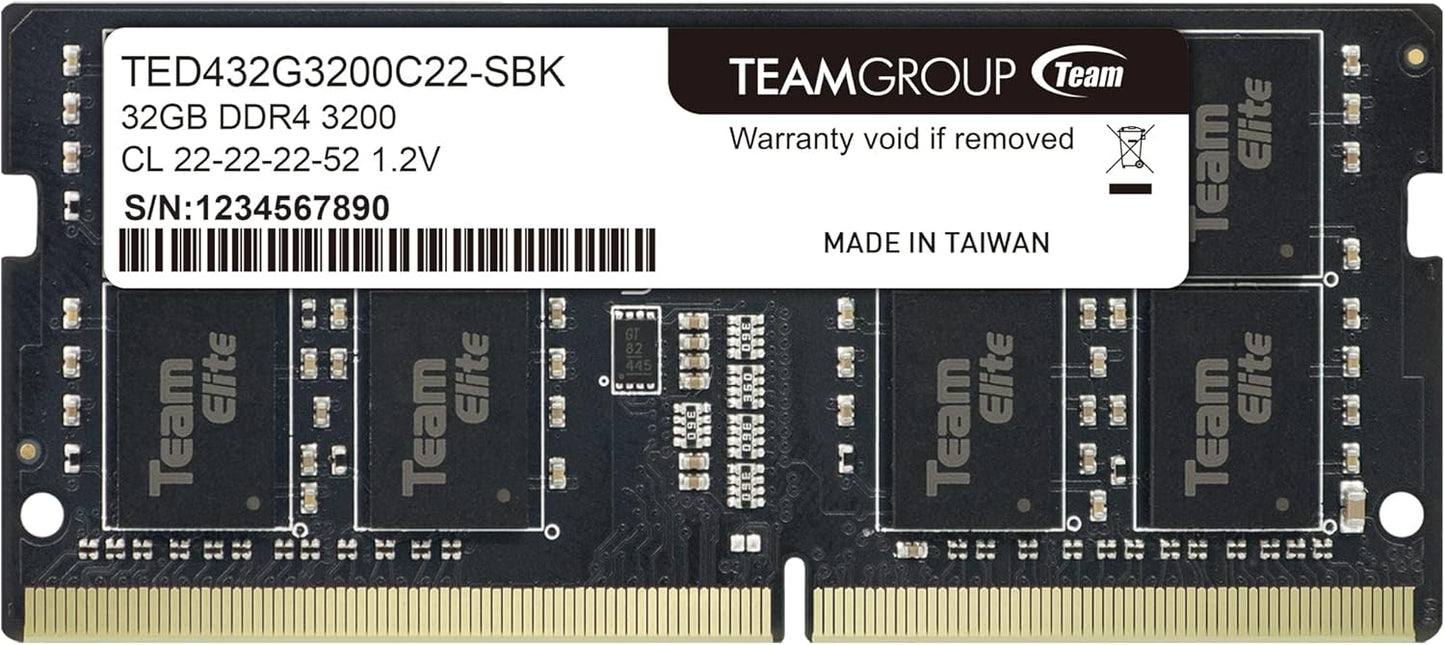 TEAMGROUP LAPTOP 32GB 3200MHZ DDR4