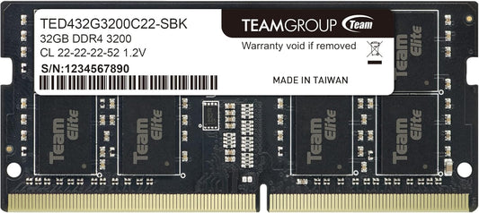 TEAMGROUP LAPTOP 32GB 3200MHZ DDR4