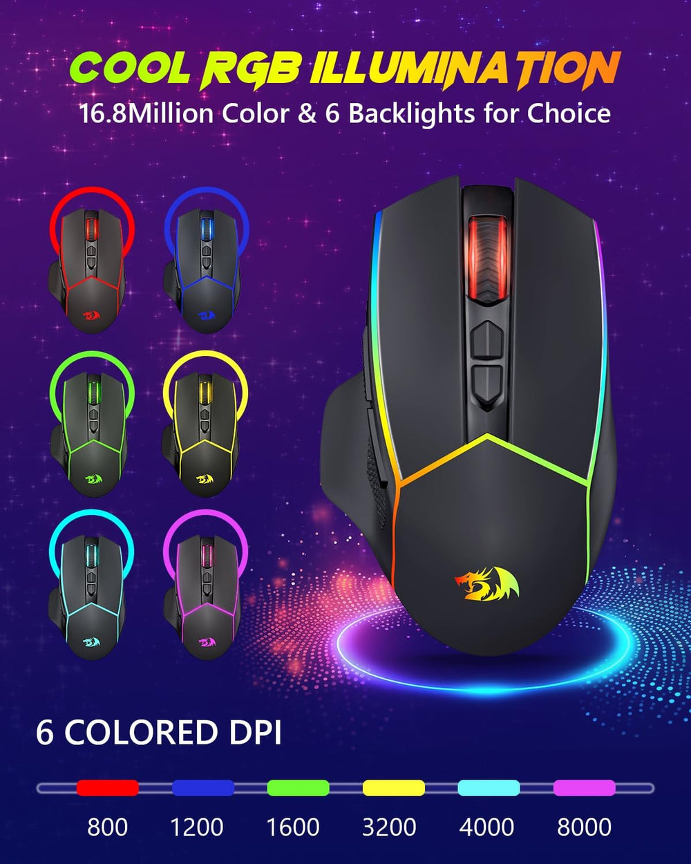 Redragon Axe Pro M814-PRO