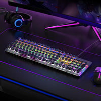 Teclado Risophy Estilo Máquina de Escribir