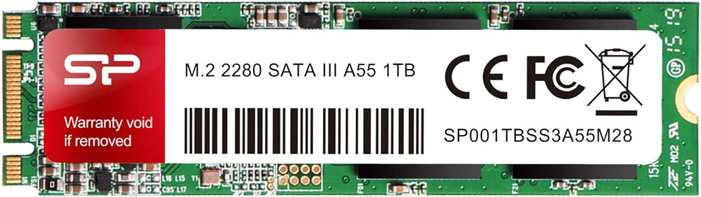 SSD Silicon Power A55 1TB M.2