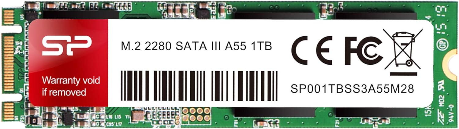 SSD Silicon Power A55 1TB M.2