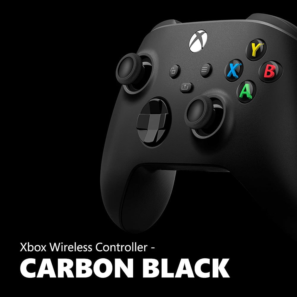 Control Xbox Carbon Black
