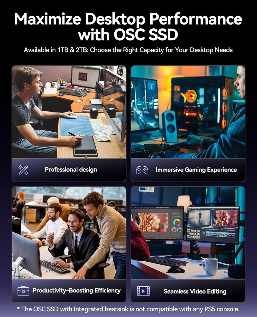 SSD Orico 1TB NVMe PCIe 4.0 7450MB/s
