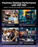 SSD Orico 1TB NVMe PCIe 4.0 7450MB/s