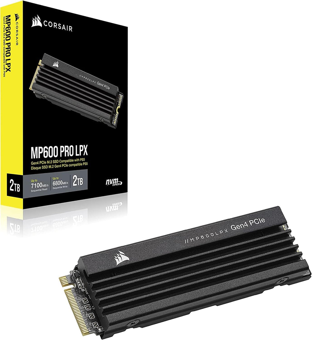 SSD Corsair MP600 Pro LPX 2TB NVMe