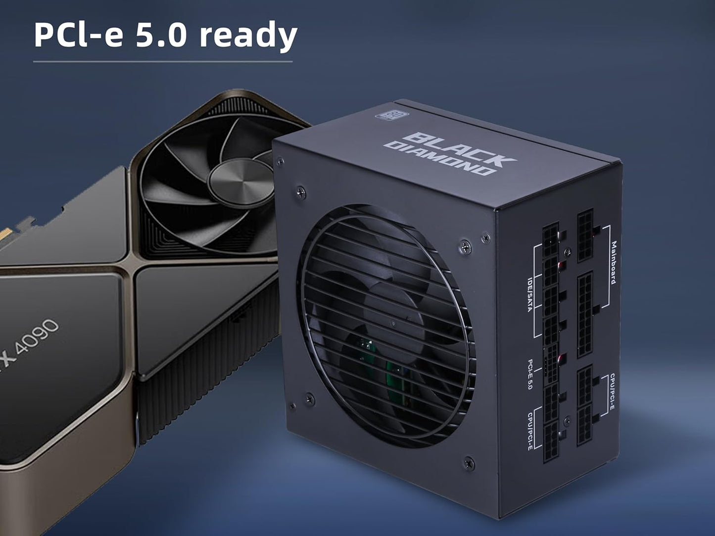 SAMA BLACK DIAMOND 1000W 80 PLUS GOLD