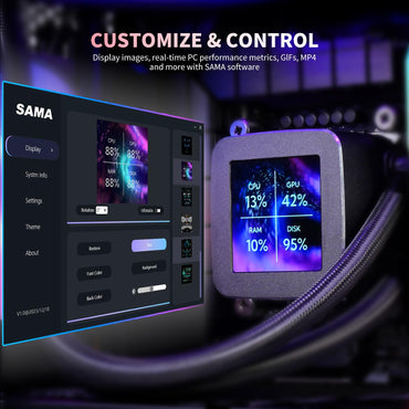 SAMA LD360 ALL IN ONE NEGRO