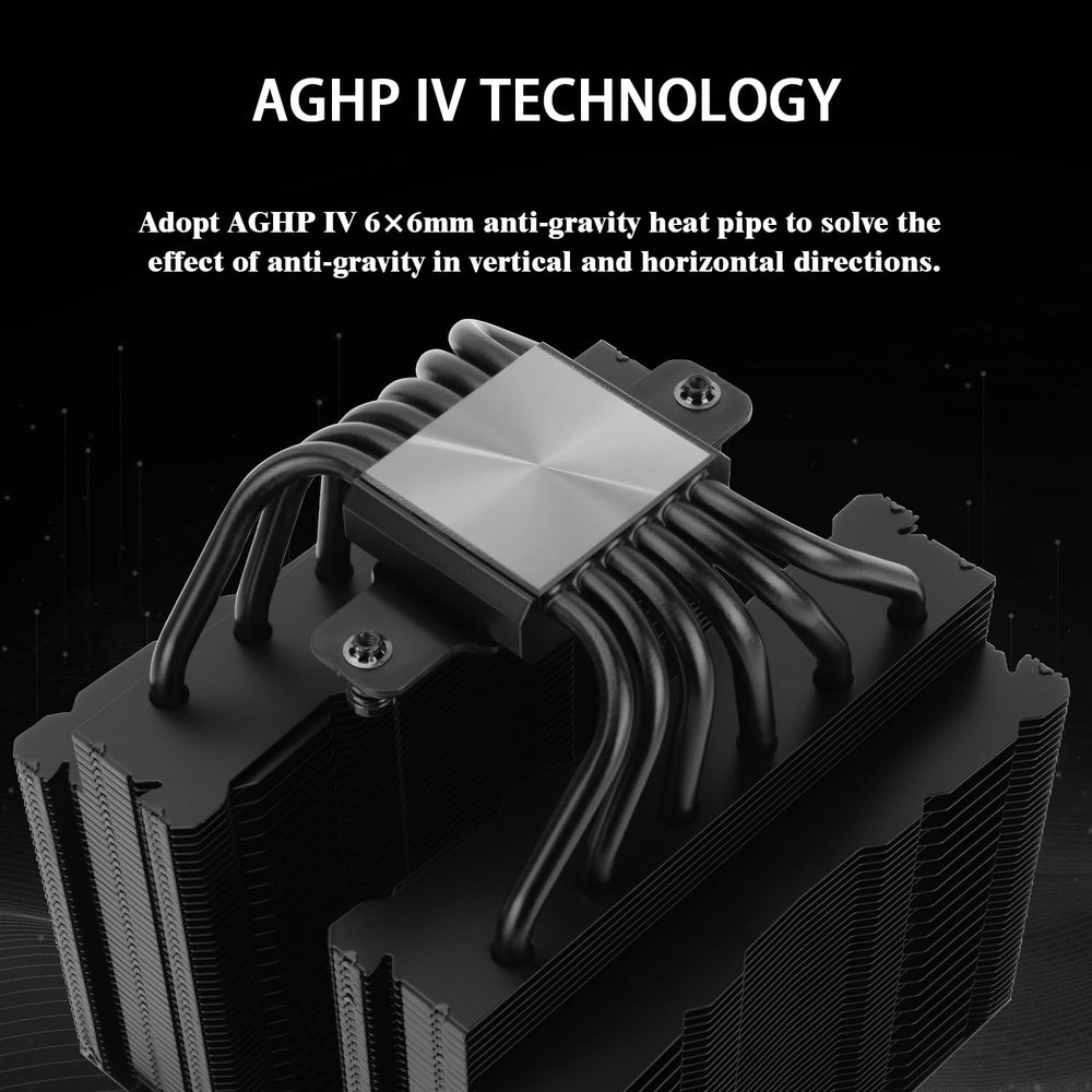Disipador CPU Thermalright Assassin X 140 Negro