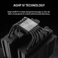Disipador CPU Thermalright Assassin X 140 Negro
