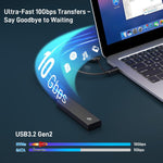 Enclousure Xiaobi M.2 NVMe USB 3.2