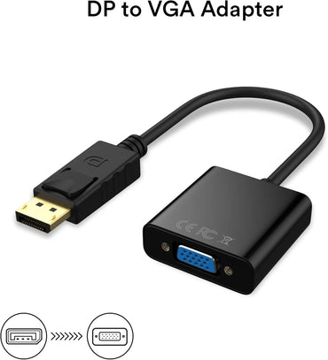 ADAPTADOR DISPLAYPORT (DP) A VGA