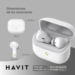 Havit TW982 TWS Blanco
