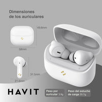 Havit TW982 TWS Blanco
