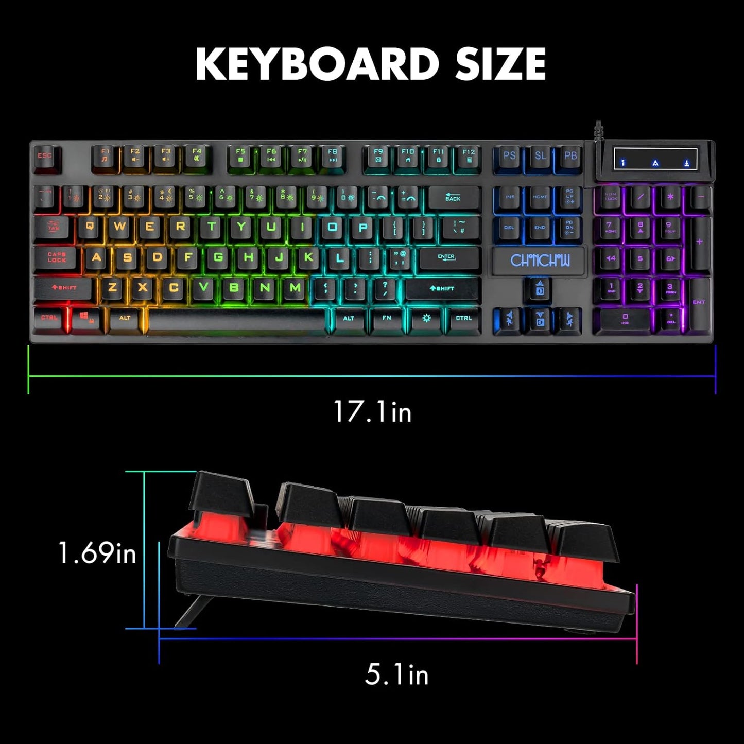 TECLADO CHONCHOW