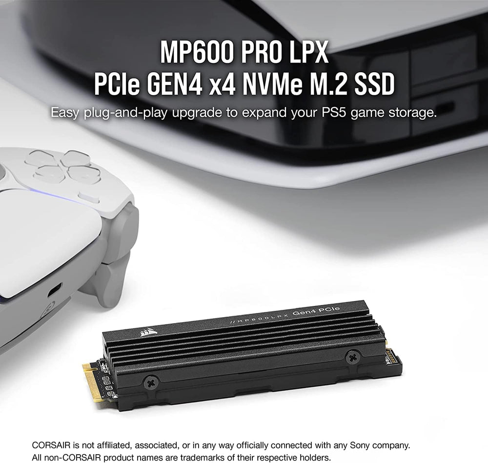 SSD Corsair MP600 Pro LPX 2TB NVMe