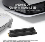SSD Corsair MP600 Pro LPX 2TB NVMe