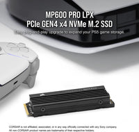 SSD Corsair MP600 Pro LPX 2TB NVMe