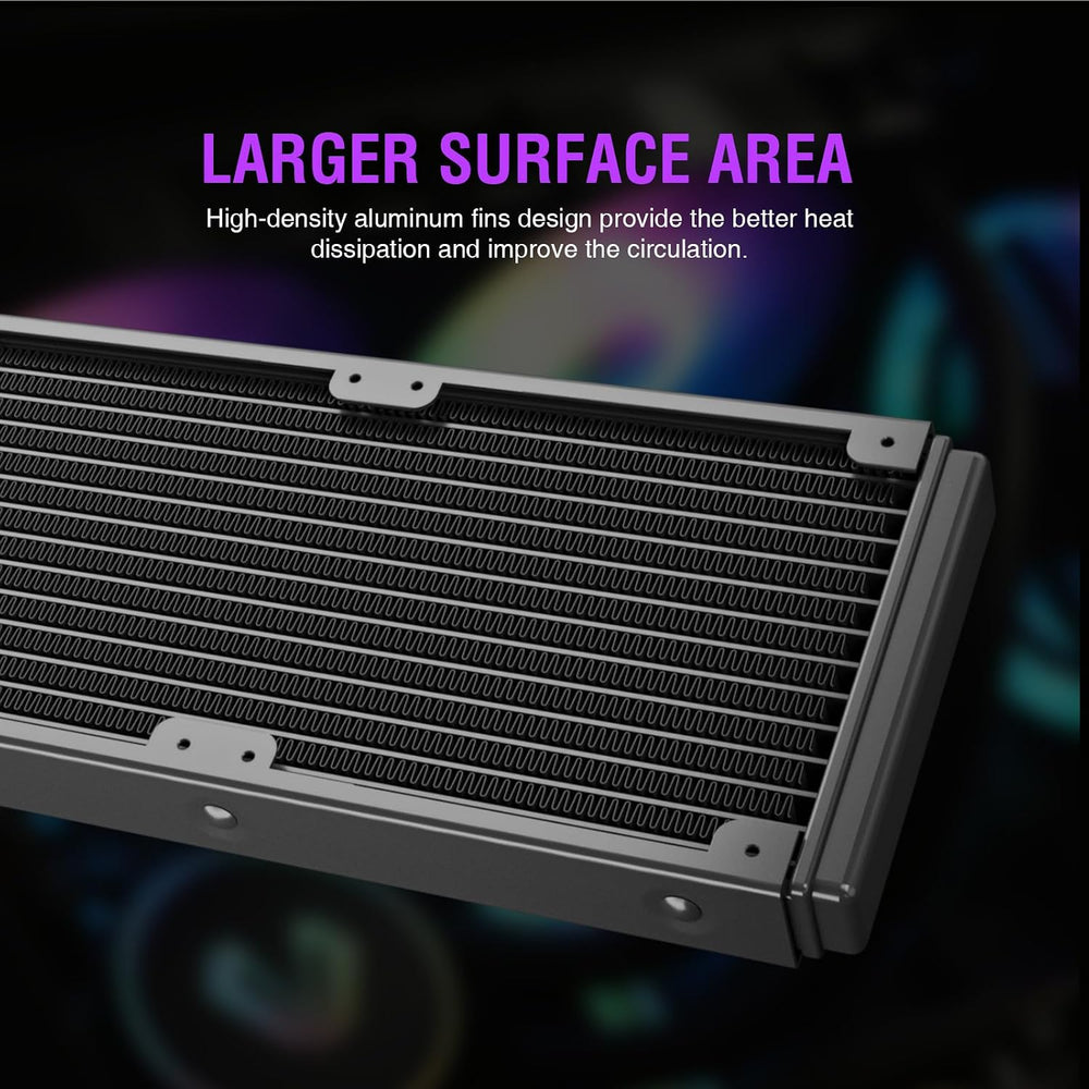 Vetroo V240 Refrigeración Líquida 240mm ARGB