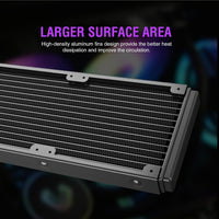 Vetroo V240 Refrigeración Líquida 240mm ARGB